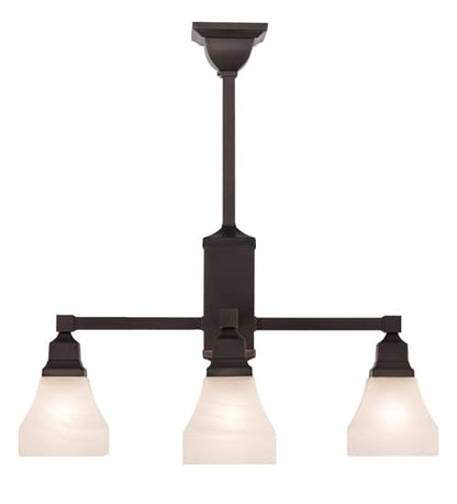 Bungalow 4 Light 25" Wide Chandelier