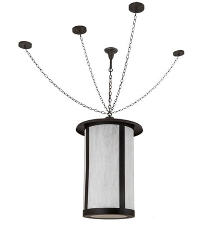 4 Light 24" Wide Pendant