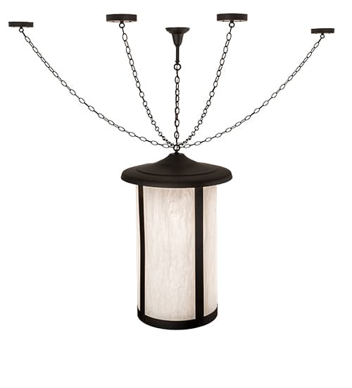 4 Light 24" Wide Pendant