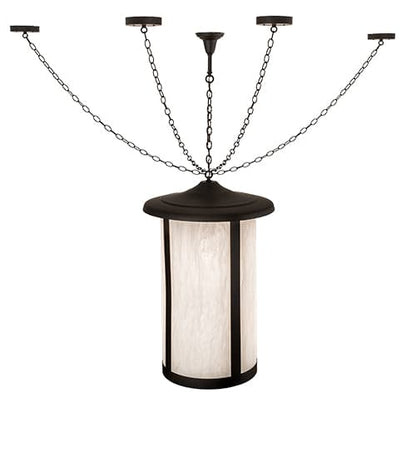 4 Light 24" Wide Pendant
