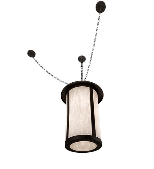 4 Light 24" Wide Pendant