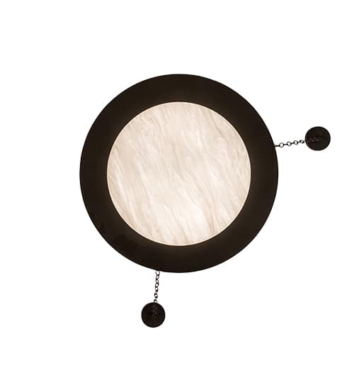 4 Light 24" Wide Pendant