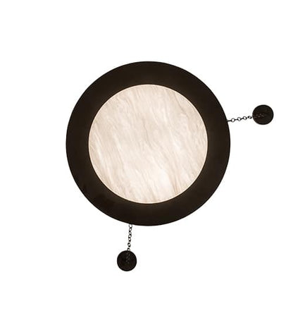4 Light 24" Wide Pendant