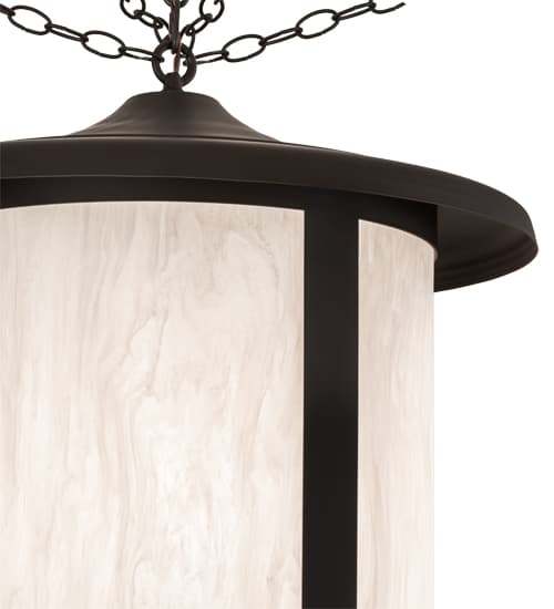 4 Light 24" Wide Pendant