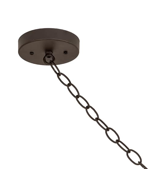 4 Light 24" Wide Pendant