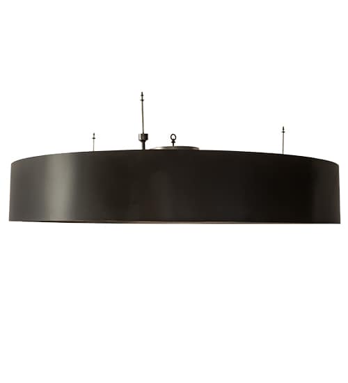 Cilindro Chic 12 Light 72" Wide Semi-Flush Drum Ceiling Fixture