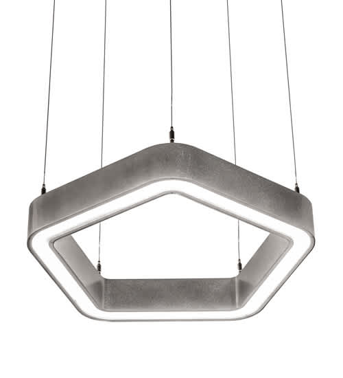 24" Wide Suspension Pendant
