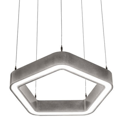 24" Wide Suspension Pendant