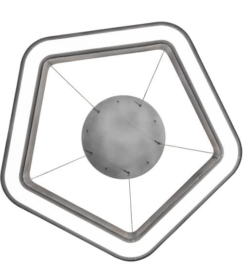 24" Wide Suspension Pendant