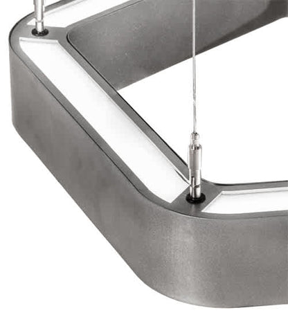 24" Wide Suspension Pendant