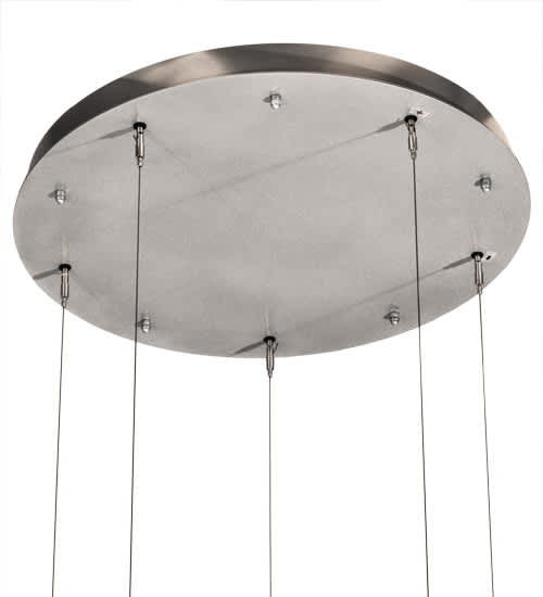 24" Wide Suspension Pendant