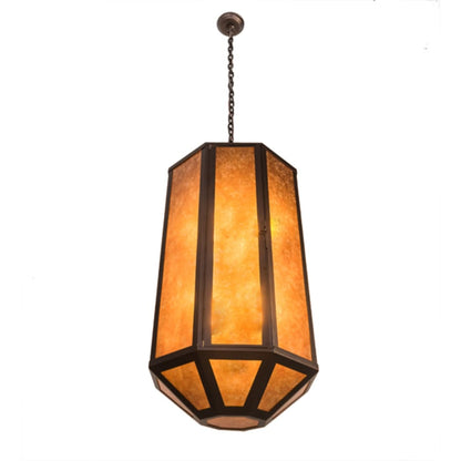 Meyda Tiffany 8 Light 18" Wide Pendant