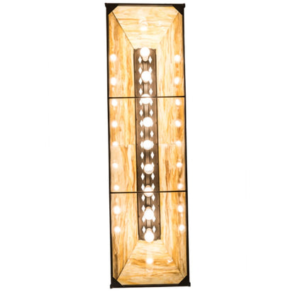 Meyda Tiffany 9 Light 60" Wide Billiard Linear Pendant