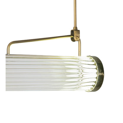 Meyda Tiffany 30" Wide Linear Pendant