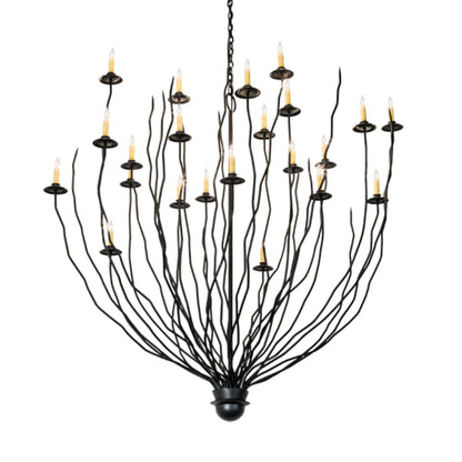 Meyda Tiffany Sycamore 22 Light 54" Wide Taper Candle Style Chandelier