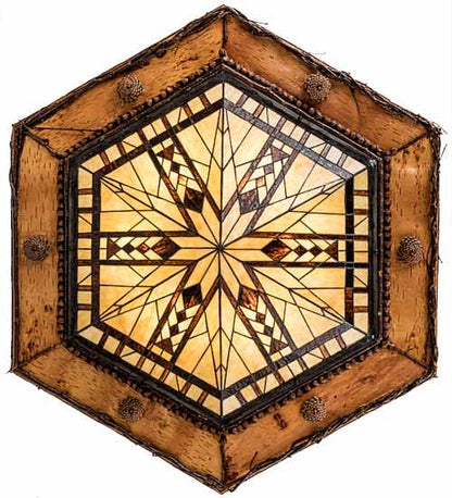 Sonoma 6 Light 40" Wide Semi-Flush Ceiling Fixture