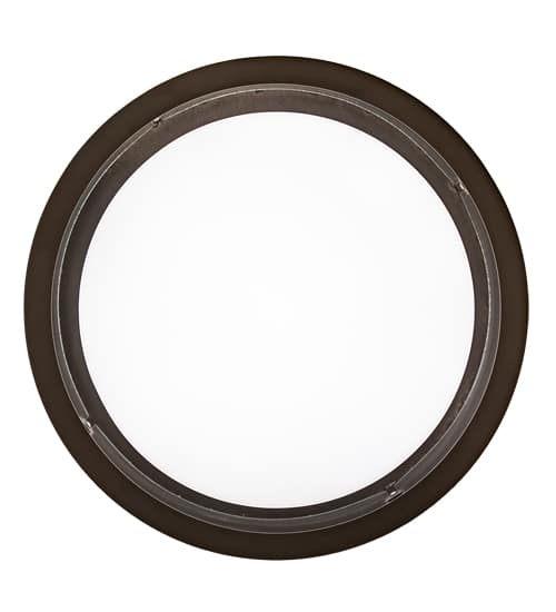 Cilindro Campbell 19" Wide LED Flush Mount Drum Ceiling Fixture