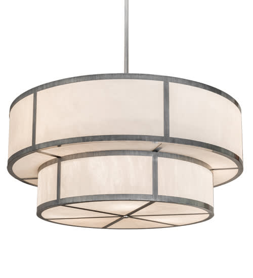 6 Light 48" Wide Pendant