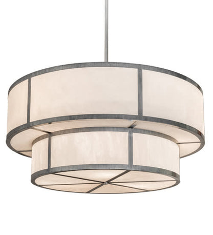 6 Light 48" Wide Pendant