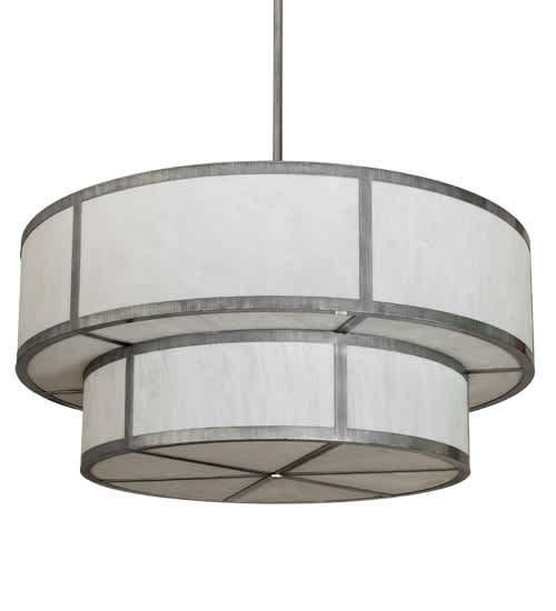 6 Light 48" Wide Pendant