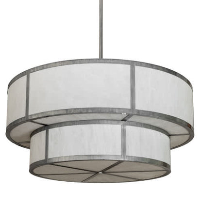 6 Light 48" Wide Pendant