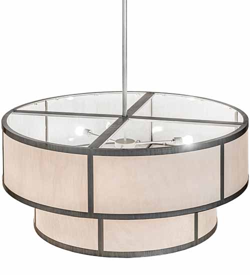 6 Light 48" Wide Pendant