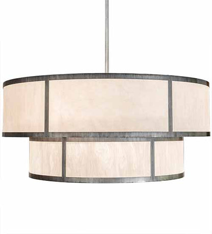 6 Light 48" Wide Pendant