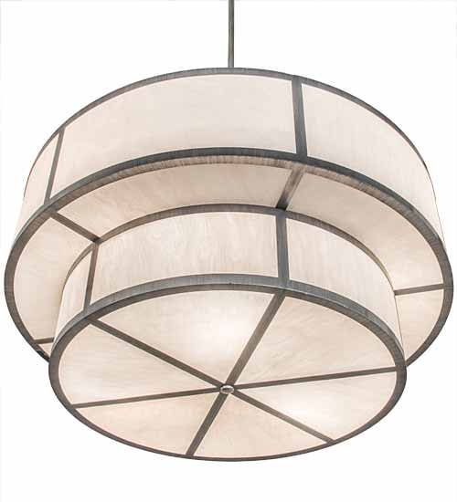 6 Light 48" Wide Pendant