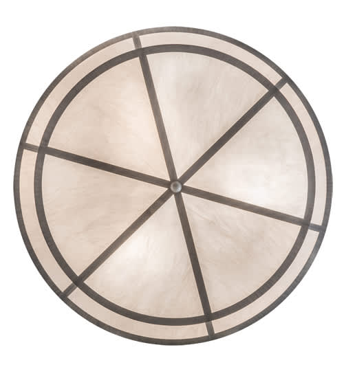 6 Light 48" Wide Pendant