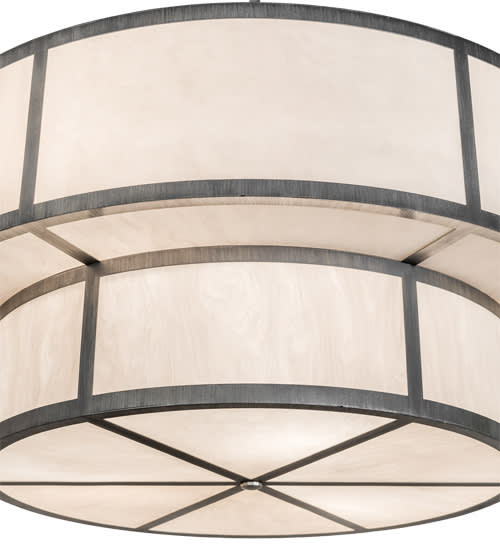 6 Light 48" Wide Pendant
