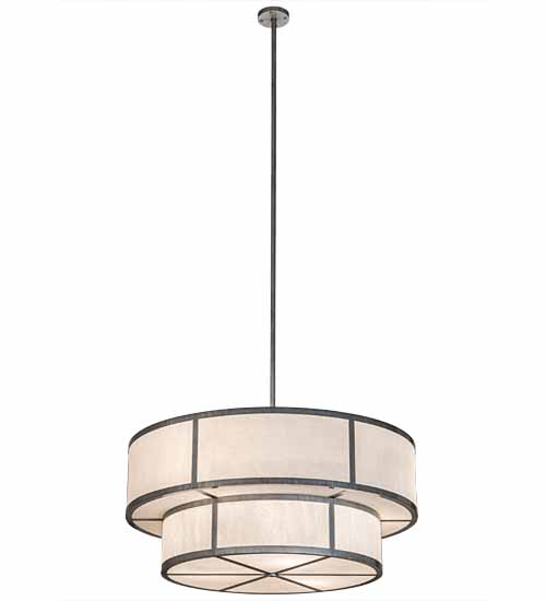 6 Light 48" Wide Pendant