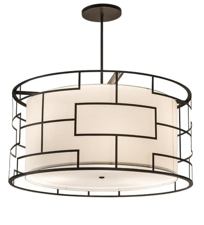6 Light 48" Wide Pendant