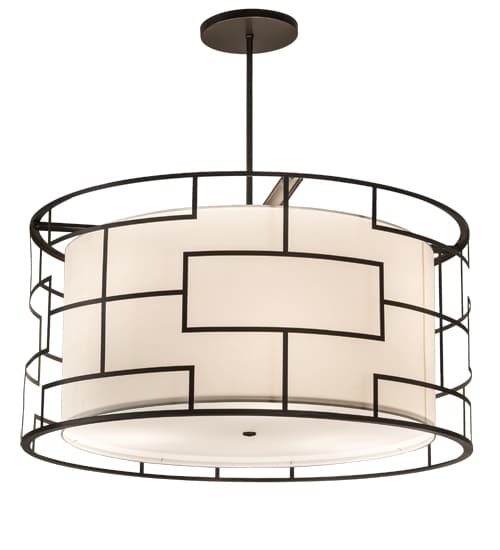 6 Light 48" Wide Pendant