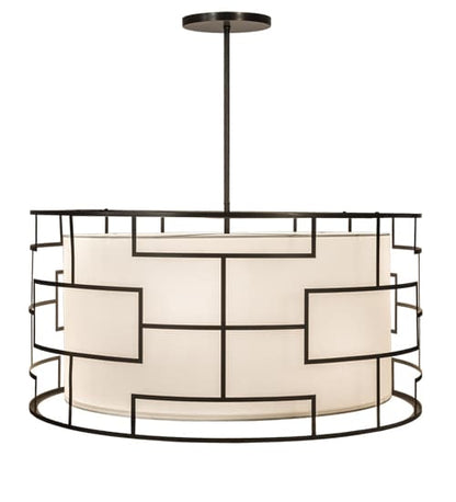6 Light 48" Wide Pendant