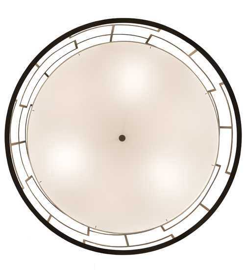 6 Light 48" Wide Pendant