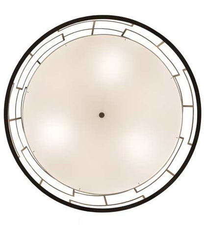 6 Light 48" Wide Pendant