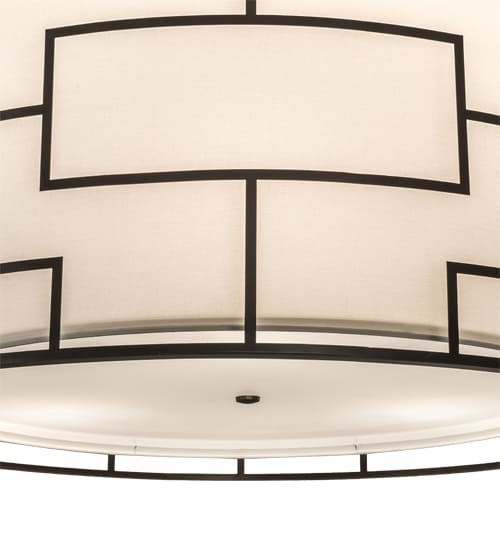 6 Light 48" Wide Pendant