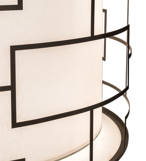 6 Light 48" Wide Pendant