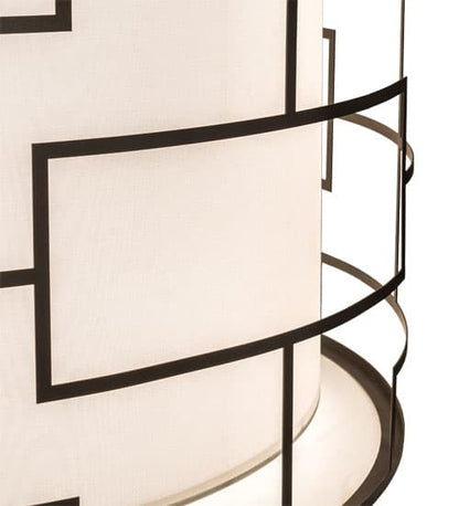 6 Light 48" Wide Pendant