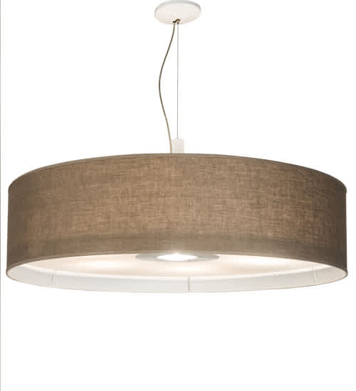 6 Light 48" Wide Pendant