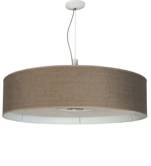 6 Light 48" Wide Pendant