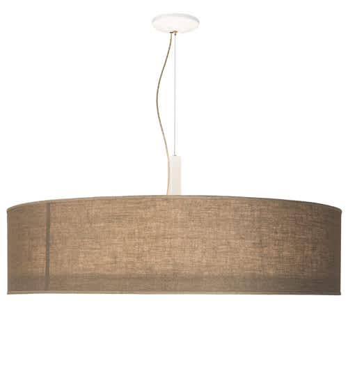 6 Light 48" Wide Pendant