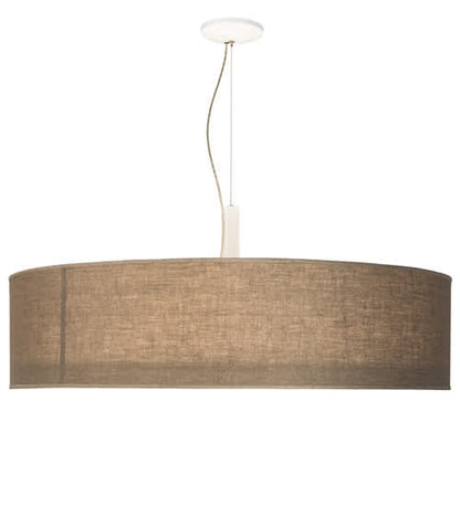 6 Light 48" Wide Pendant