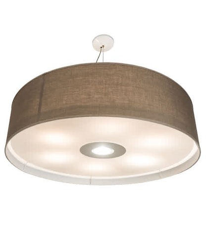 6 Light 48" Wide Pendant