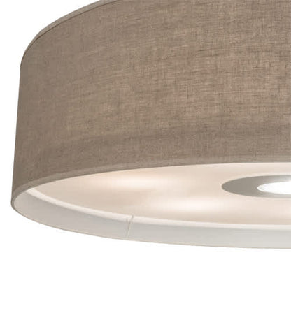 6 Light 48" Wide Pendant