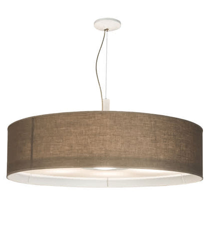 6 Light 48" Wide Pendant