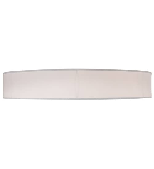 Cilindro 10 Light 60" Wide Semi-Flush Drum Ceiling Fixture - Nickel Finish - GU24 Bulb Base