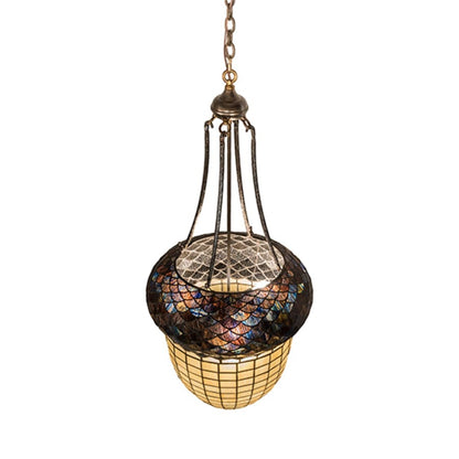 Meyda Tiffany 3 Light 22" Wide Abstract Pendant