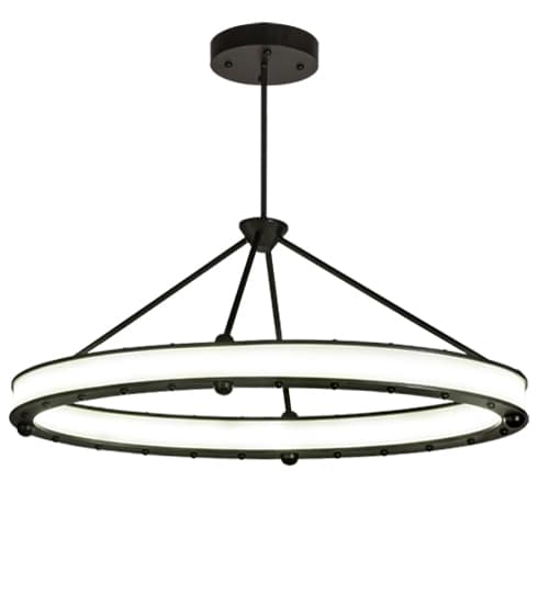24" Wide Suspension Pendant