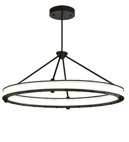 24" Wide Suspension Pendant